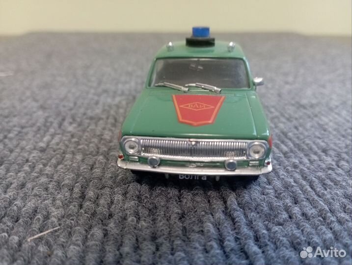 Модель автомобиля Волга газ 24