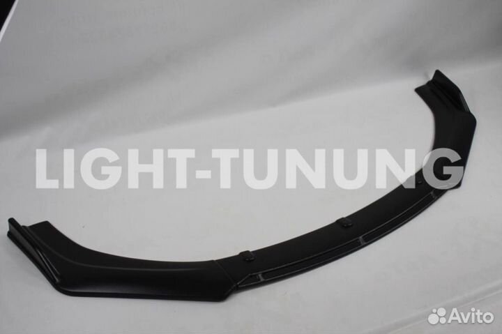 Сплиттер бампера универсальный тюнинг стиль 2