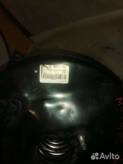 Тормозной вакуум renault megane 2