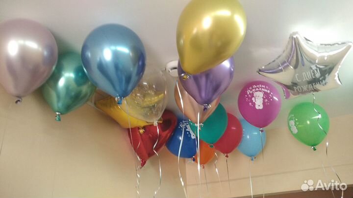 Гелиевые шары на лямбирском шоссе 19