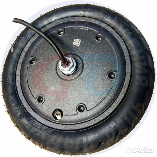 Мотор колесо для электросамоката