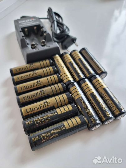 Аккумулятор 18650 UltraFire