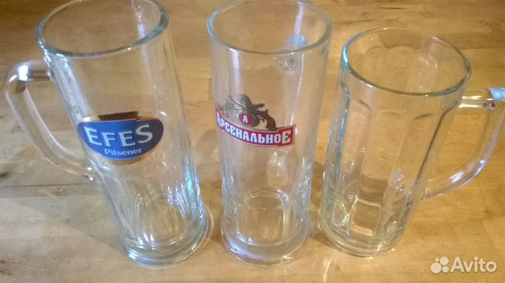 Подарок муж, парню,Кружки пивн., кокт., пепельница