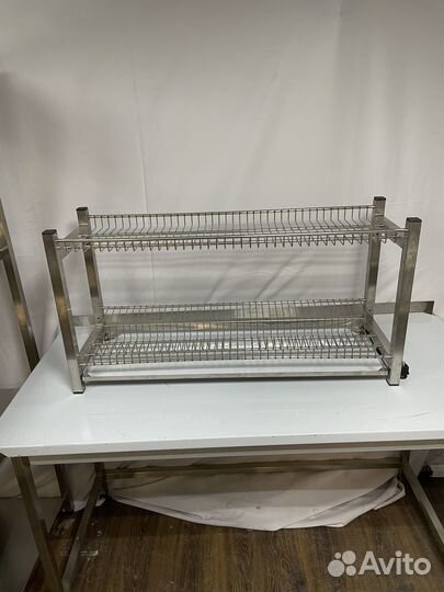 Полка для сушки посуды из нержавейки