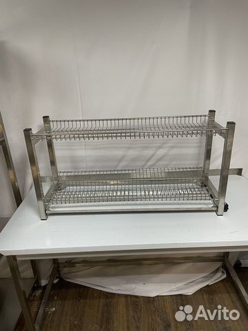 Полка для сушки посуды из нержавейки