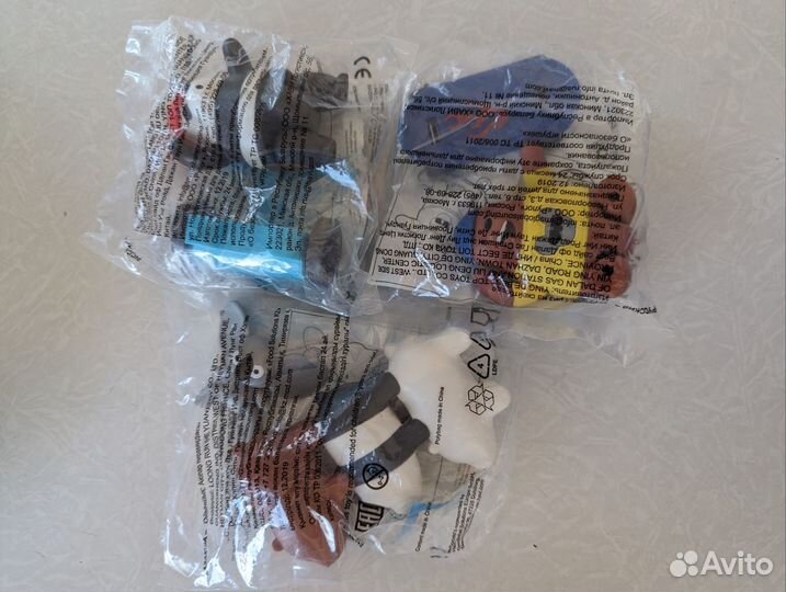 Игрушки из Макдональдс, вся правда о медведях