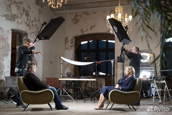 Видеостудия с хромакеем для вебинаров