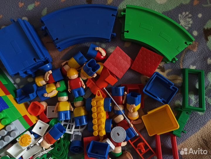 Конструктор крупный bauer