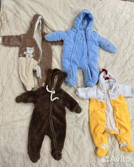 Детские вещи пакетом