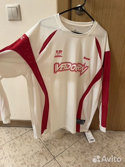 Джерси veidoorn лонгслив оверсайз