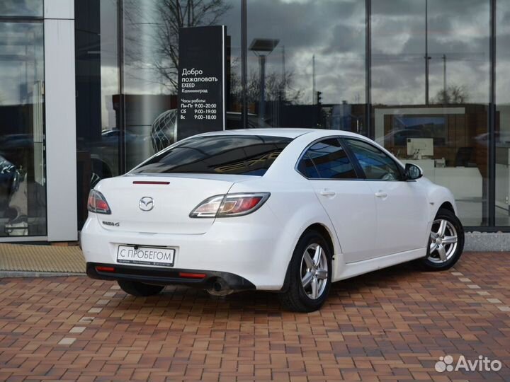 Mazda 6 1.8 МТ, 2012, 208 086 км