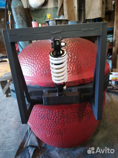 Подъёмно-шарнирный механизм BIG green EGG