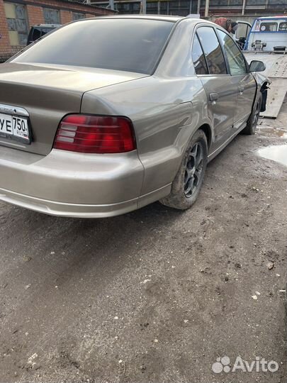 Запчасти Mitsubishi galant 8 usa