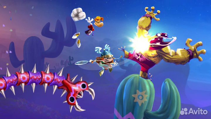 Rayman Legends PS4 PS5