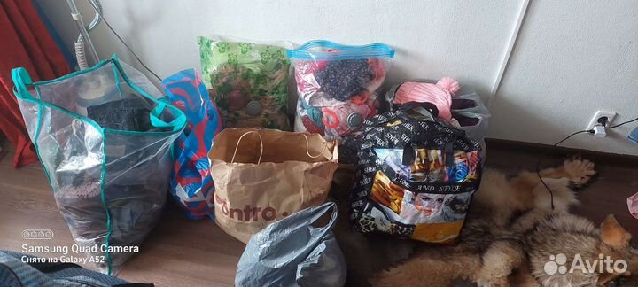 Детские вещи пакетом для девочек