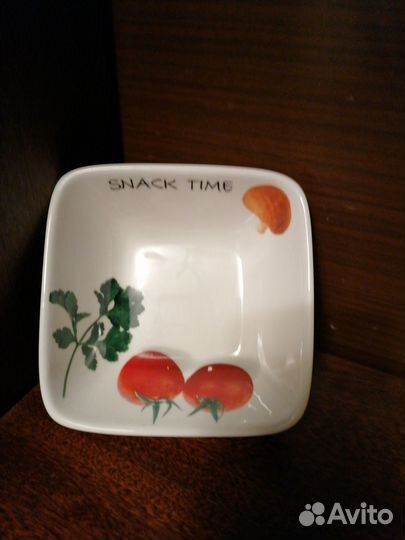 Набор блюд для закусок, 3 предмета