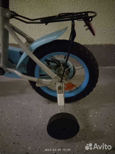 Детский велосипед, колеса 12'