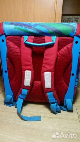 Портфель, пеналы, мешок для обуви