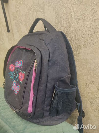 Рюкзак школьный для девочки бу
