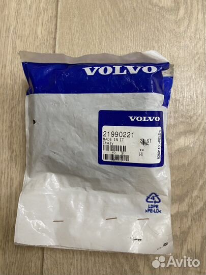 21990221 Вольво оригинал Маслосъемные колпачки