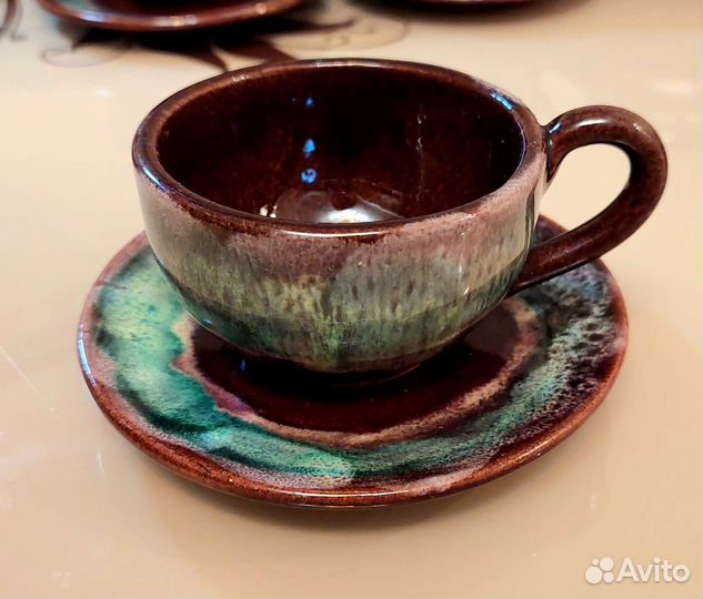 Кофейный сервиз, Болгария, 1980-ые