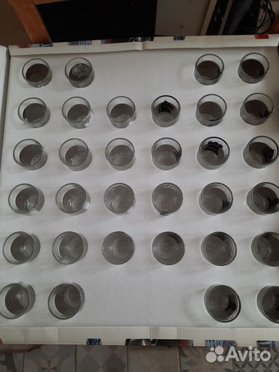 Подарочный набор шахматы с водочными стопками