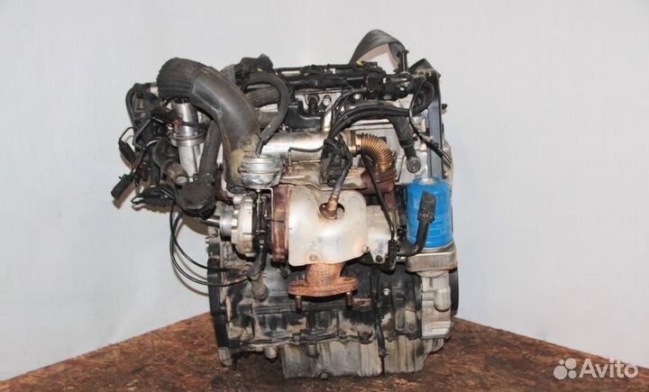 Двигатель D4EA Hyundai Tucson 2.0