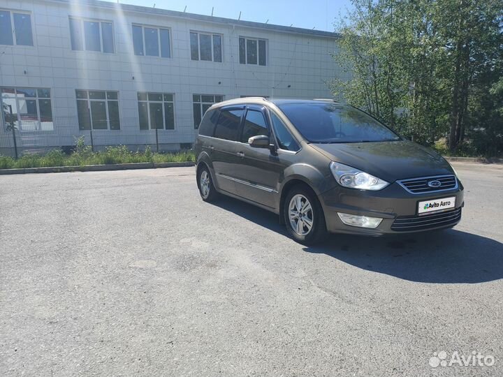 Ford Galaxy 2.0 МТ, 2011, 148 000 км