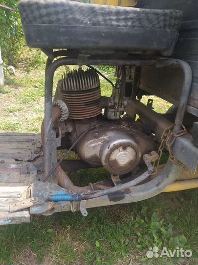 Мотороллер муравей