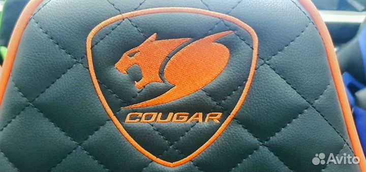 Премиум игровые кресла Cougar оранжевые