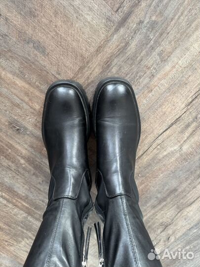 Ботфорты zara