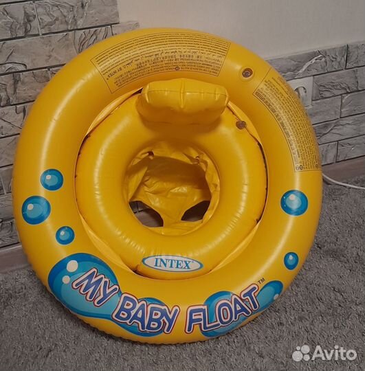 Круг для плавания с ножками