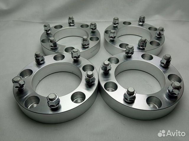 Проставки для ступицы 5х150 35мм цо 110мм