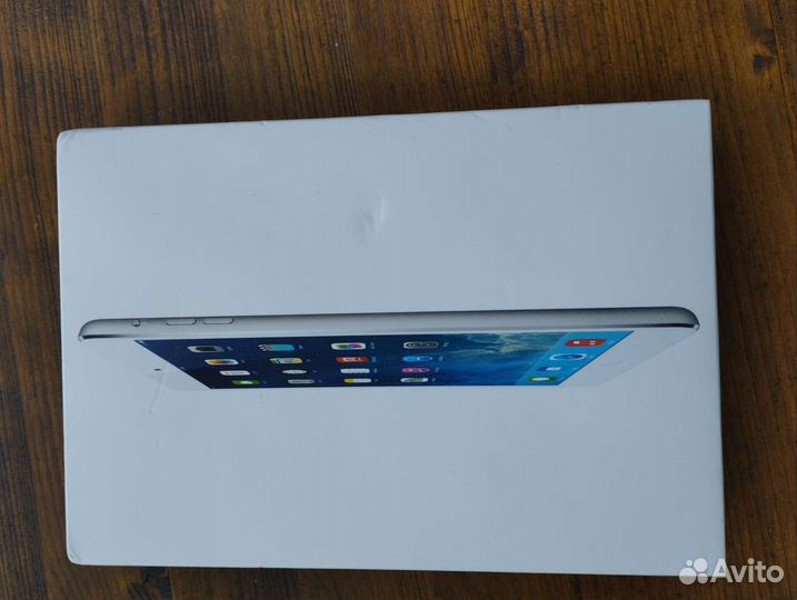 Коробка от iPad mini