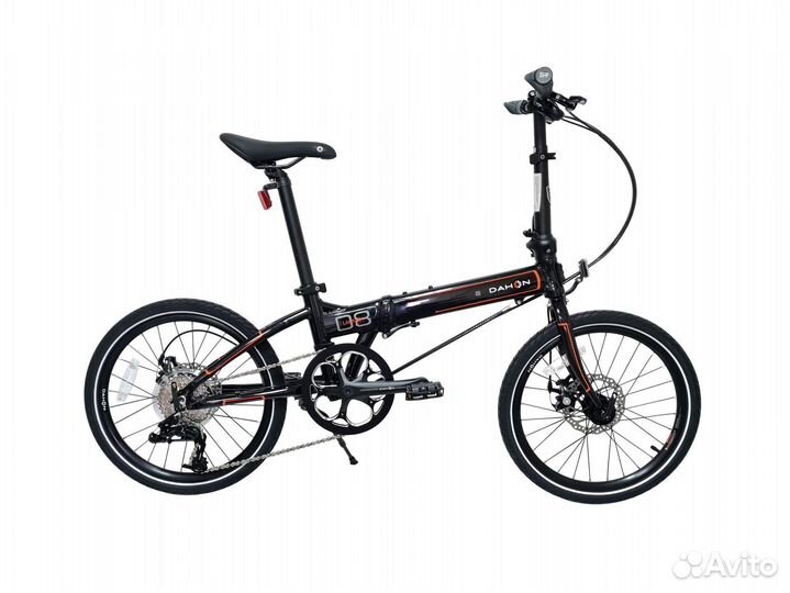 Велосипед Dahon Launch D8 2022
