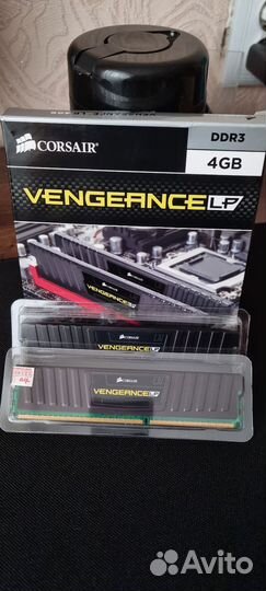 Память Corsair Vengeance LP DDR3 4GB 2x2GB