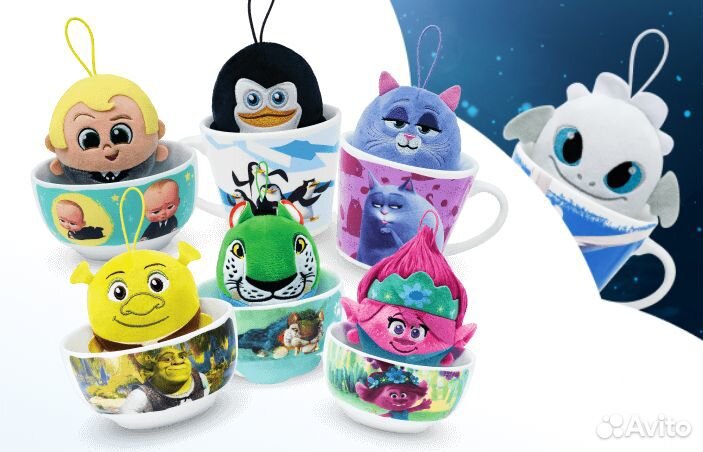 Игрушка в кружке 