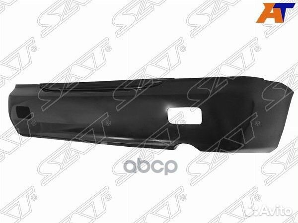 Бампер задний mitsubishi lancer 03-10 с отв.по