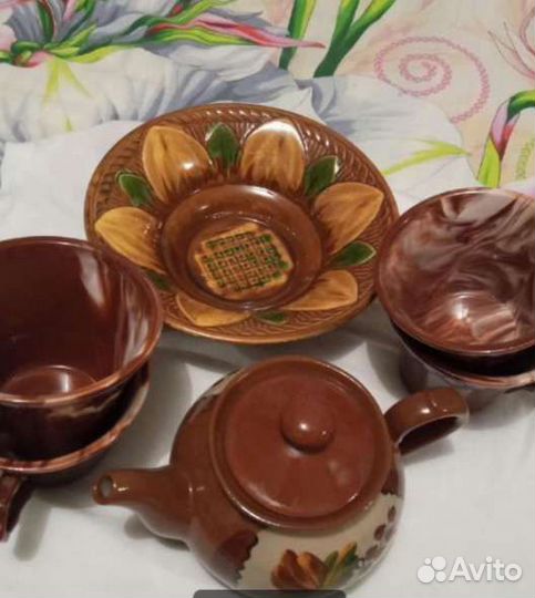 Набор посуды (керамика)