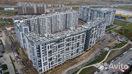 Ход строительства ЖК «iD Kudrovo» 4 квартал 2022