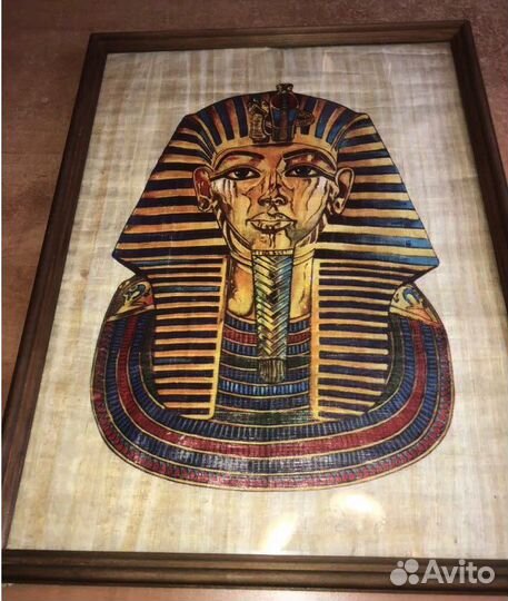 Папирус из египта Фараон