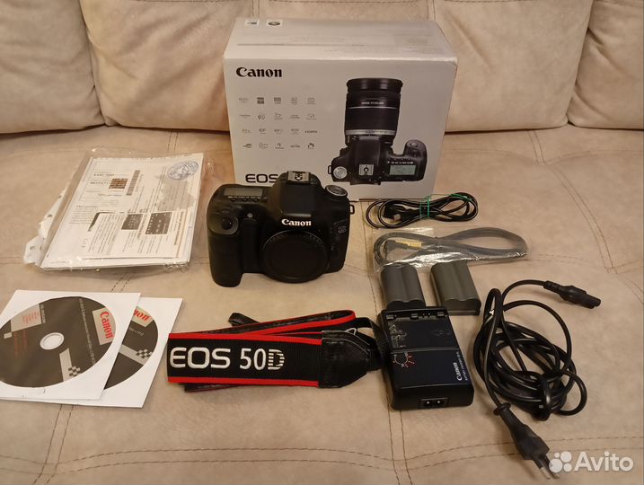 Canon 50d body