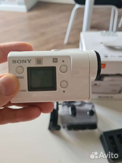 Sony fdrx x3000 Экшн камера сони х3000