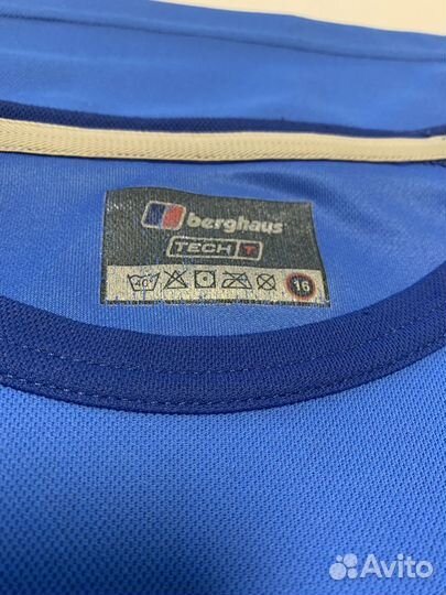 Лонгслив мужской berghaus