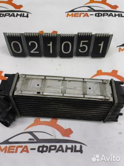 Интеркулер Citroen Berlingo фургон (B9) DV6ated4