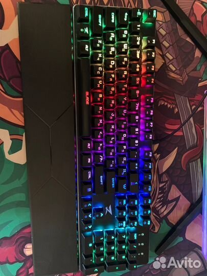 Клавиатура Механическая Zet Gaming