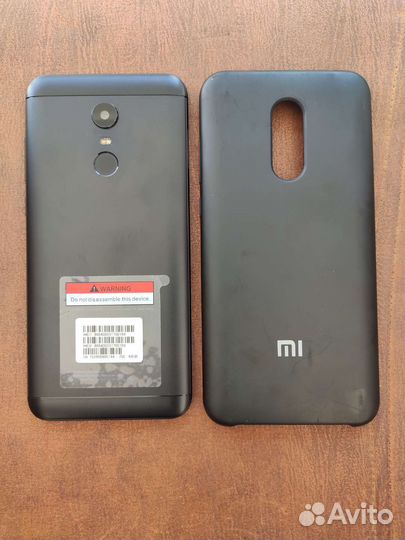 Xiaomi Redmi 5 Plus 4/64Gb Black