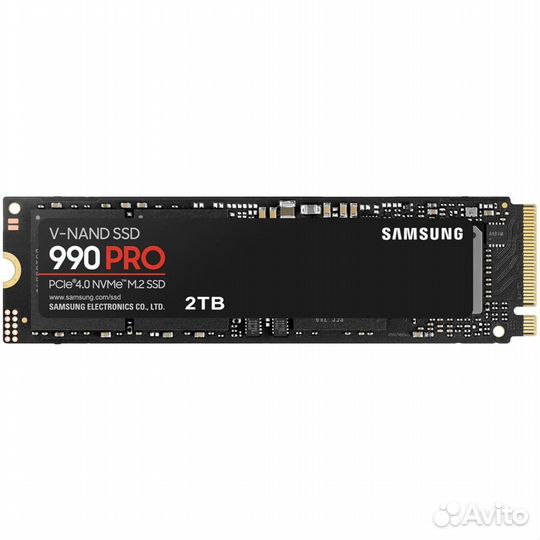 Внутренний SSD-накопитель 2000Gb Samsung #371737