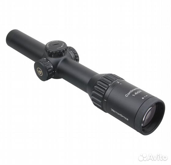 Прицел Vector Optics Continental X6 1-6x24 Tactica