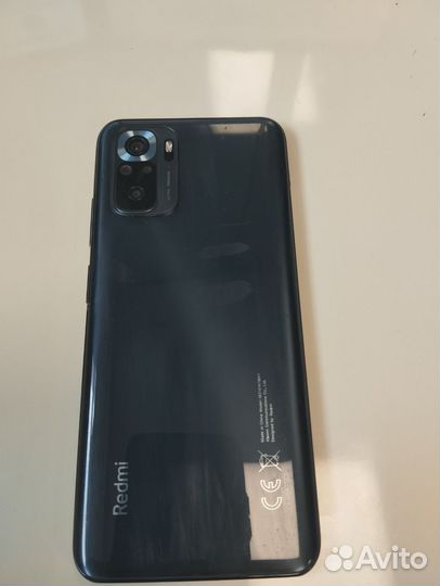 Xiaomi Redmi Note 10S, 8/128 ГБ